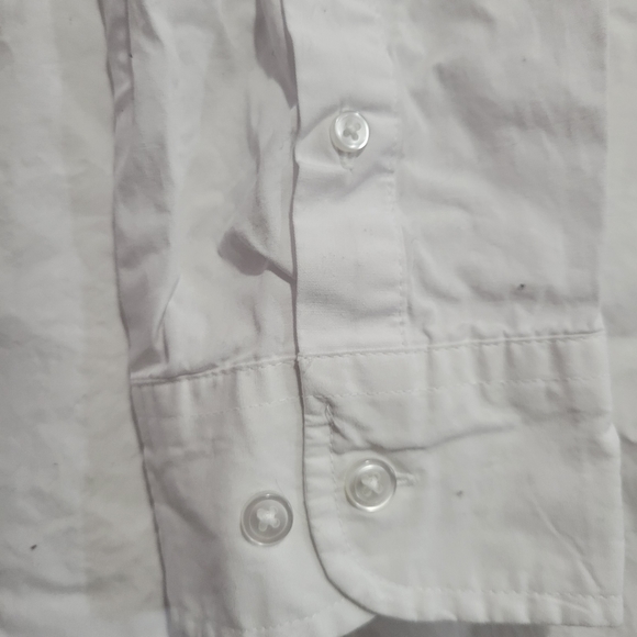 White Button Up - Picture 3 of 3